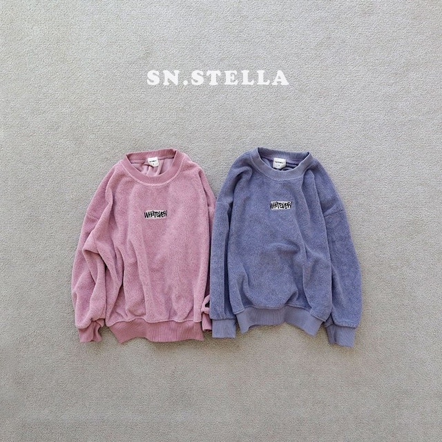 【取寄】sn.stella|ever mtm|エバースウェット|S-JL|kids&jr|26 autumn