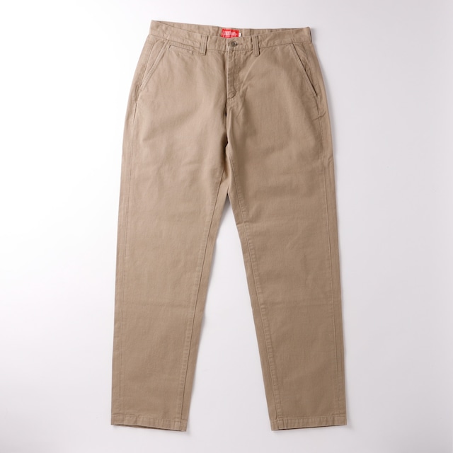 【新品】GROWN IN THE SUN LOOSE CHINO PANTS MINTENS限定品 made in JAPAN W36／グローインザサン ルーズ チノパン ミリタリー ベージュカーキ 日本製 SUNSHINE＋CLOUD