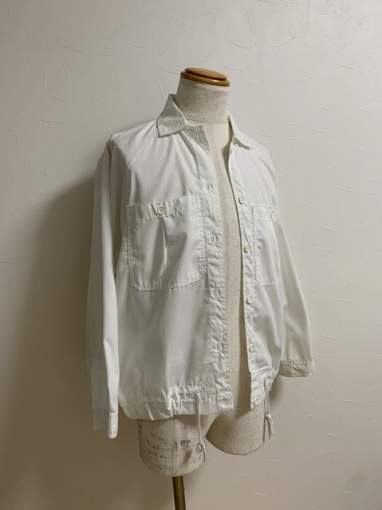 1990's Wide Silhouette Short Shirt Jacket