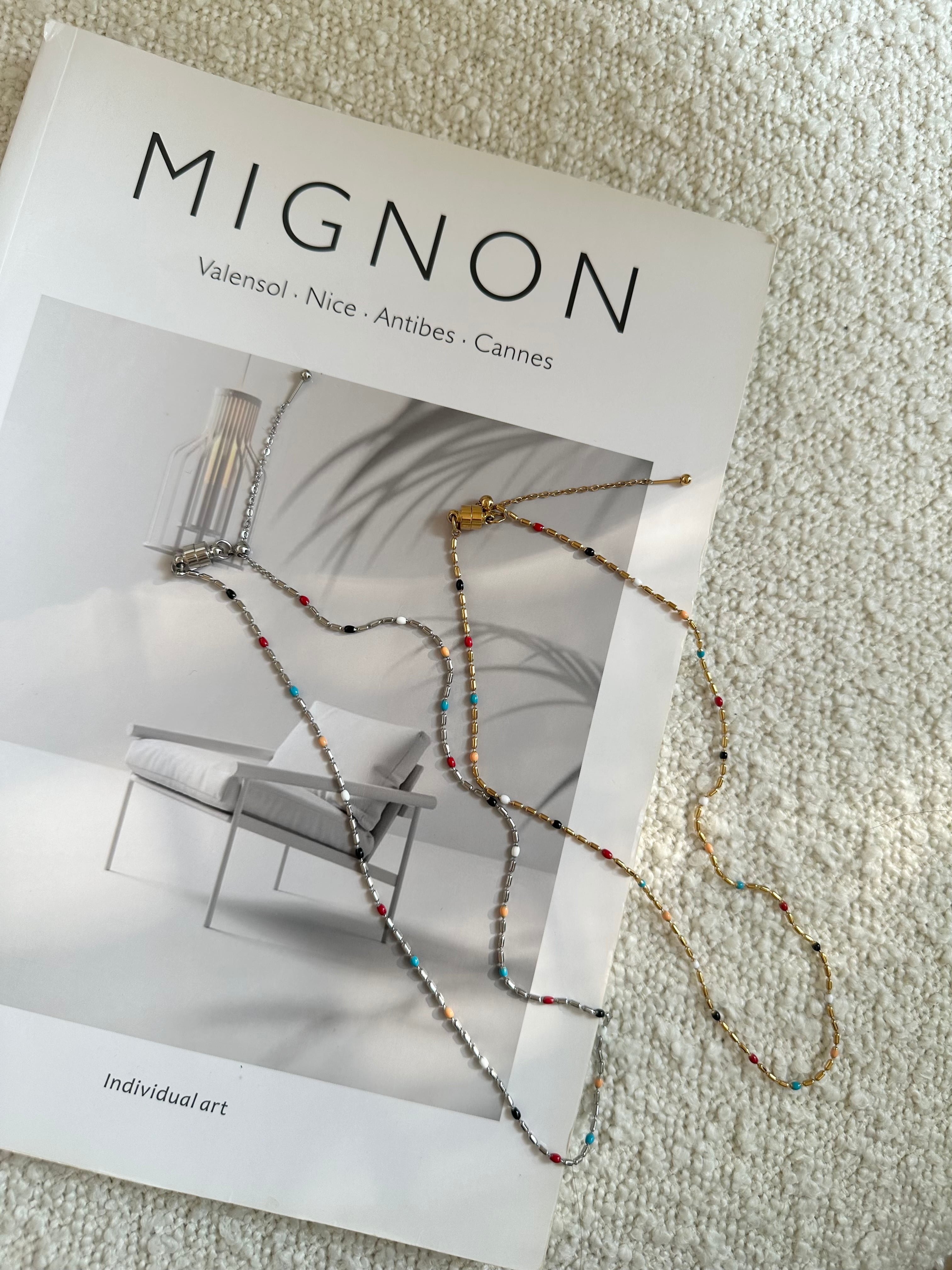 ランバン 2016SS マルチビーズネックレス ランバン 2016SS マルチビーズネックレス ランバン 2016SS マルチ