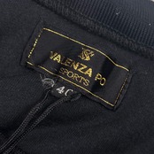 新品 Valenza po Sports バレンザポー ベルベット ベロア 長袖シャツ カットソー 40/ブラック レディース