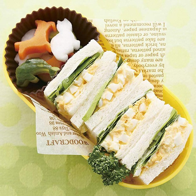 【数量限定】貝印 KAI サンドイッチ 用 たまごメーカー chuboos!(ちゅーぼーず) お弁当応援 日本製 FG5189 グリーン/ホワイト