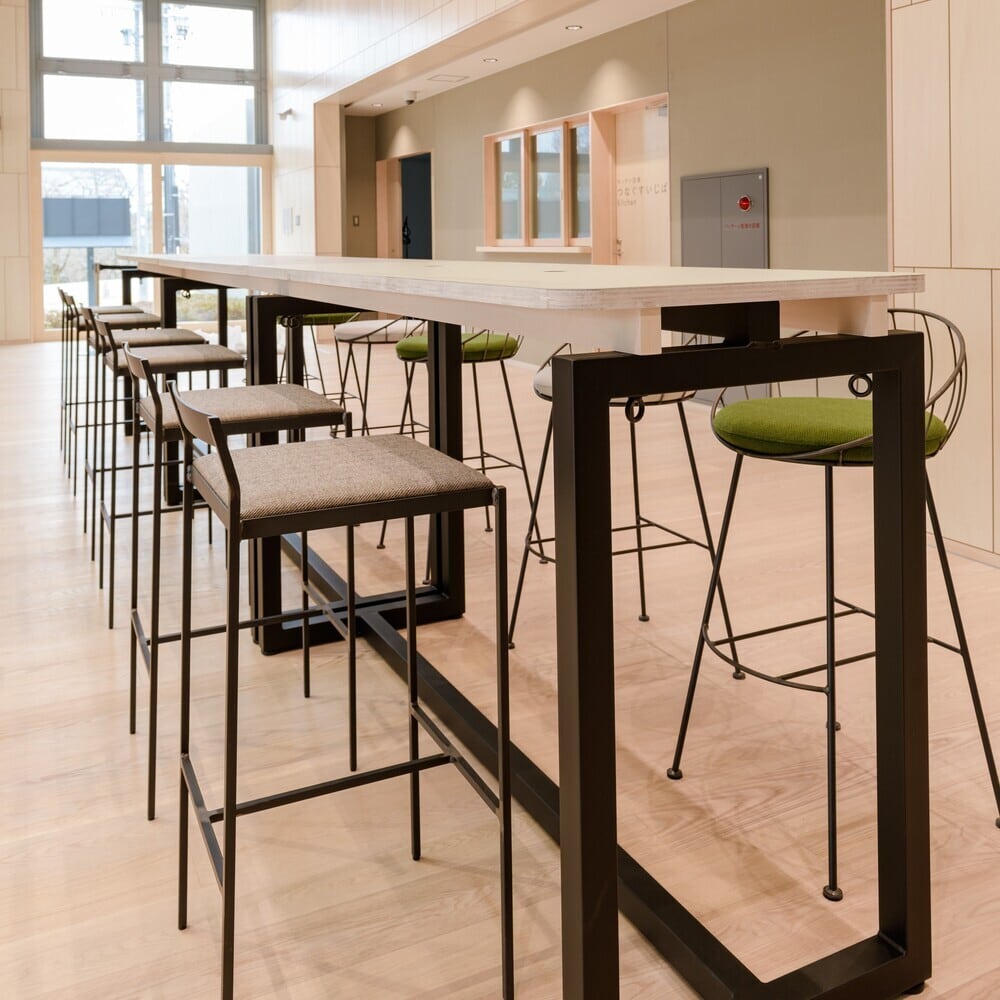 SHINカウンターチェアS620 【FKU1902 FB-A】 キッチンカウンター