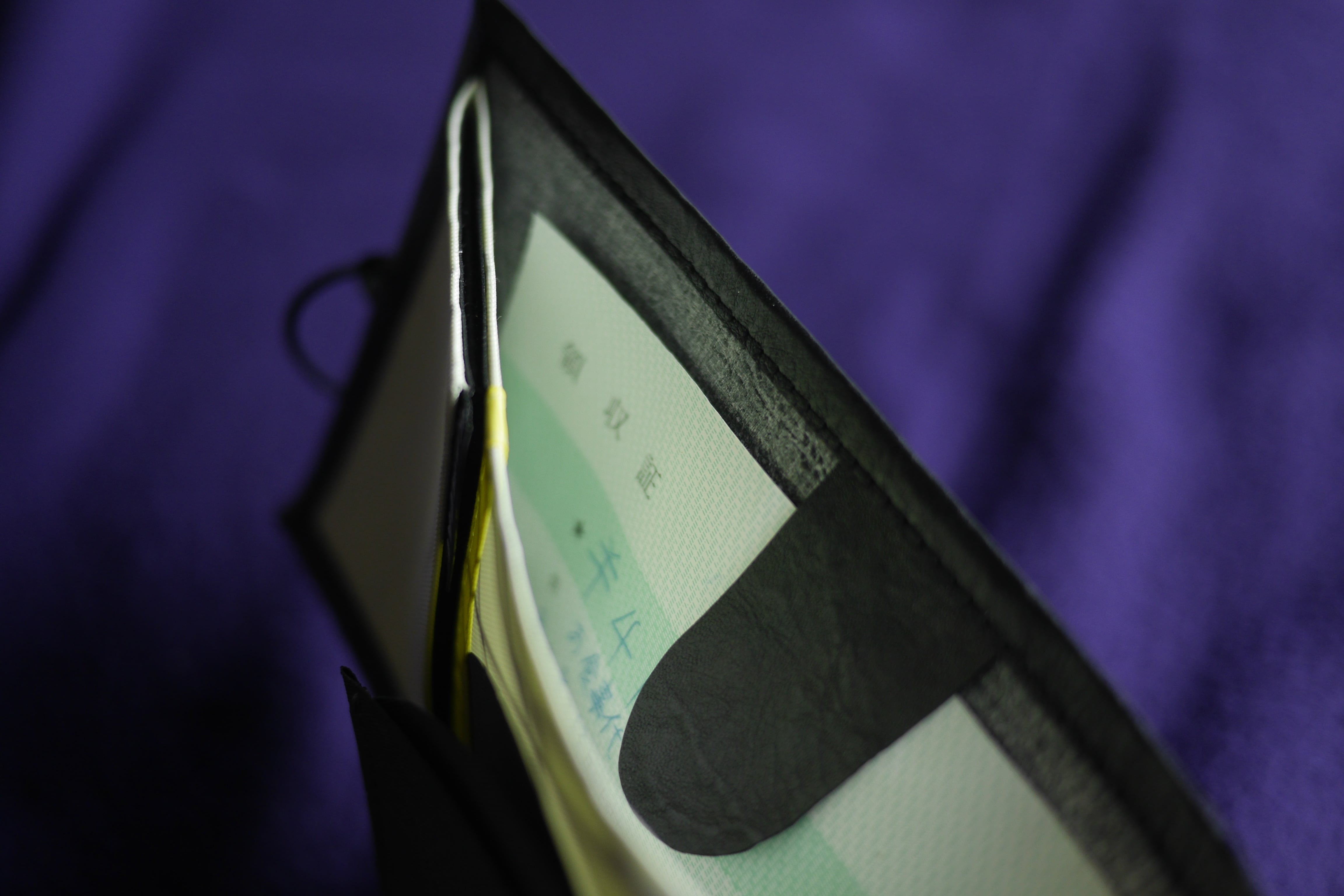 MAKIMONO WALLET “Dyneema Leather” | Kampai Gearworks