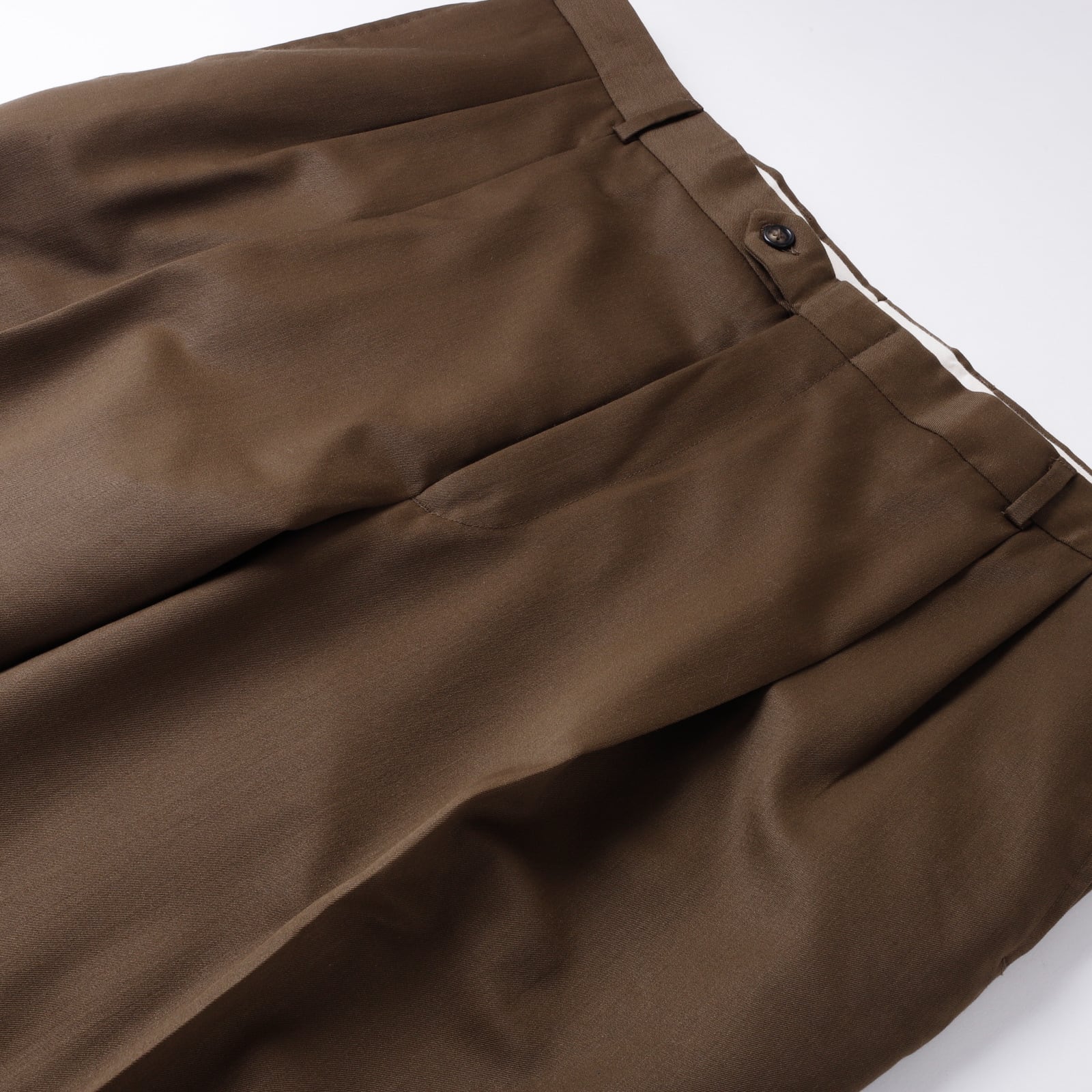 極美品】Special vintage wool slacks pants W40 brown made in USA