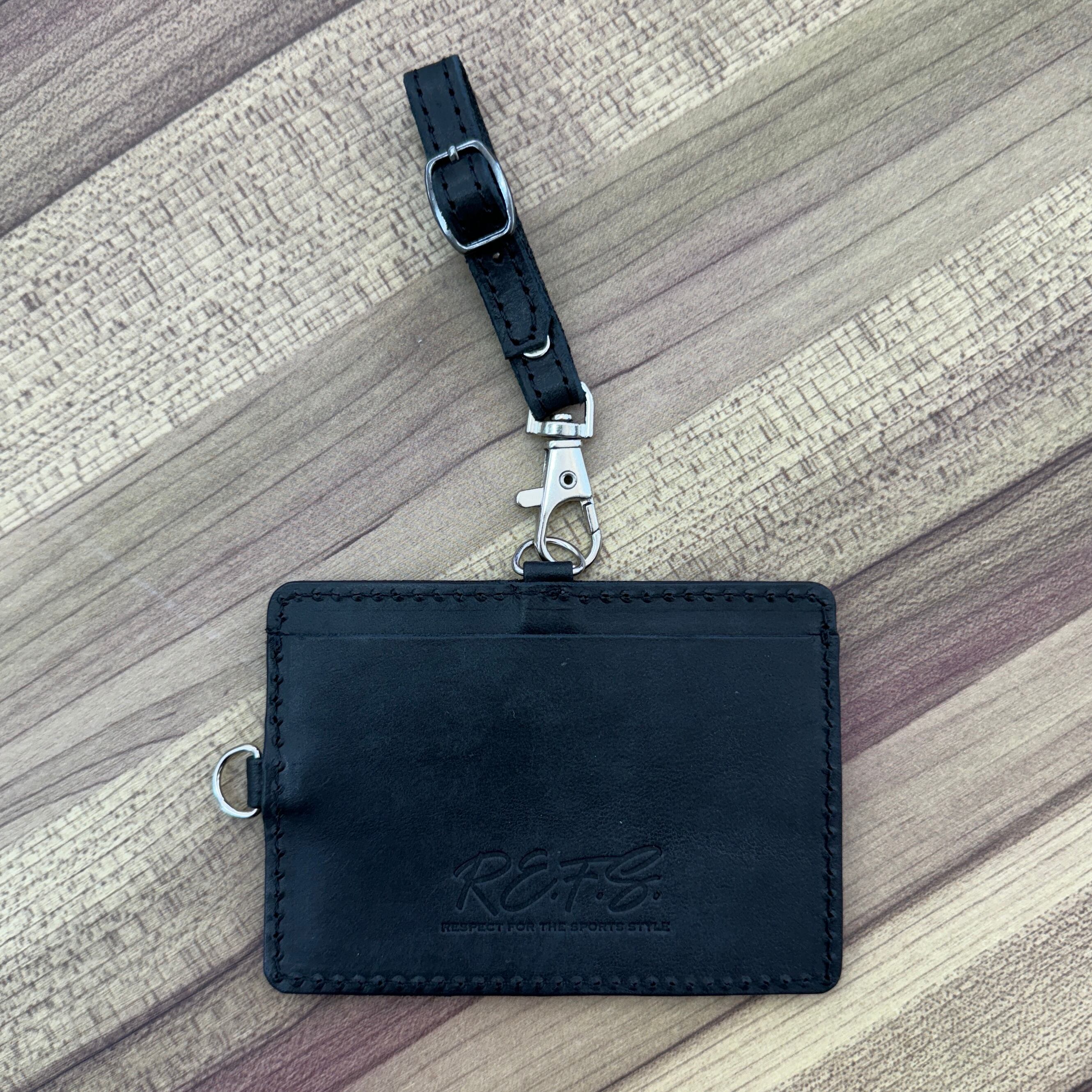 “R.E.F.S” レザーカードケース WRF-008