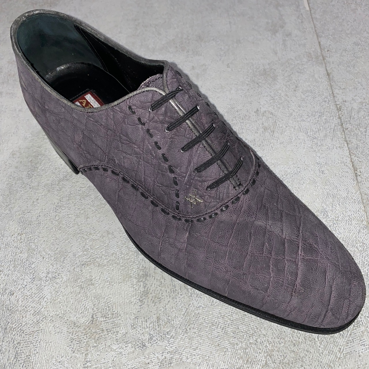 ARTIOLI elephant leather shoes