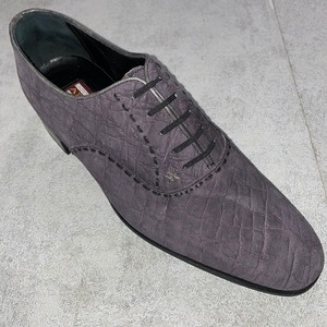 ARTIOLI elephant leather shoes