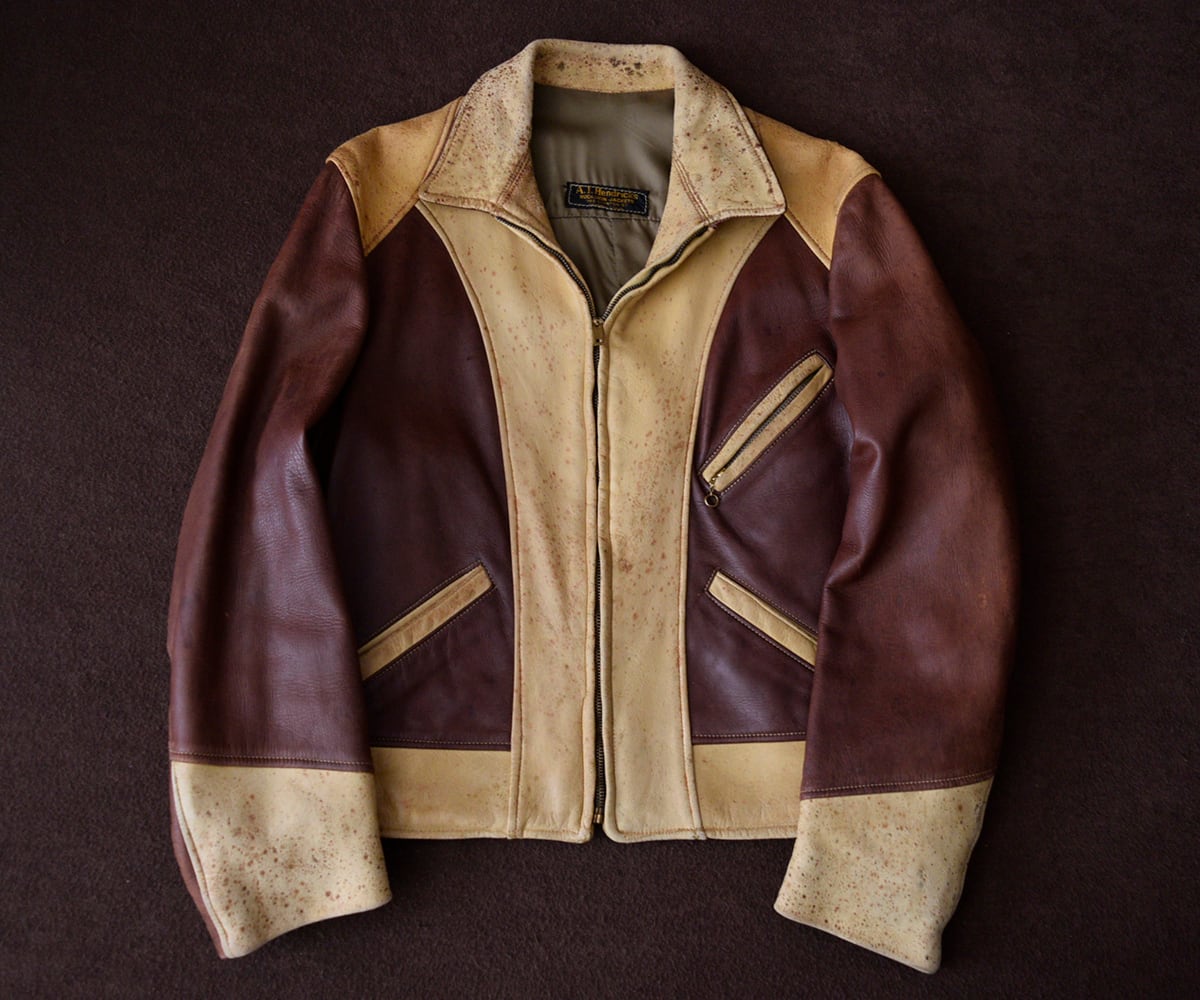 Leather Jacket | SECOND TIME GLORY | ヴィンテージレザージャケット