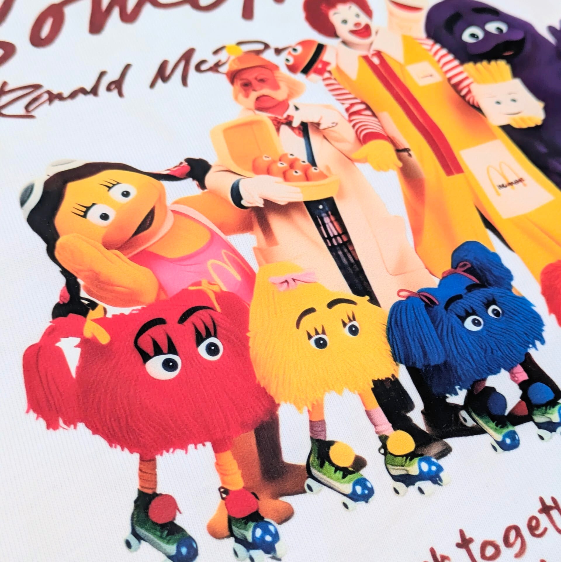 McDonald's ( マクドナルド )】『 Something to love 』Tシャツ