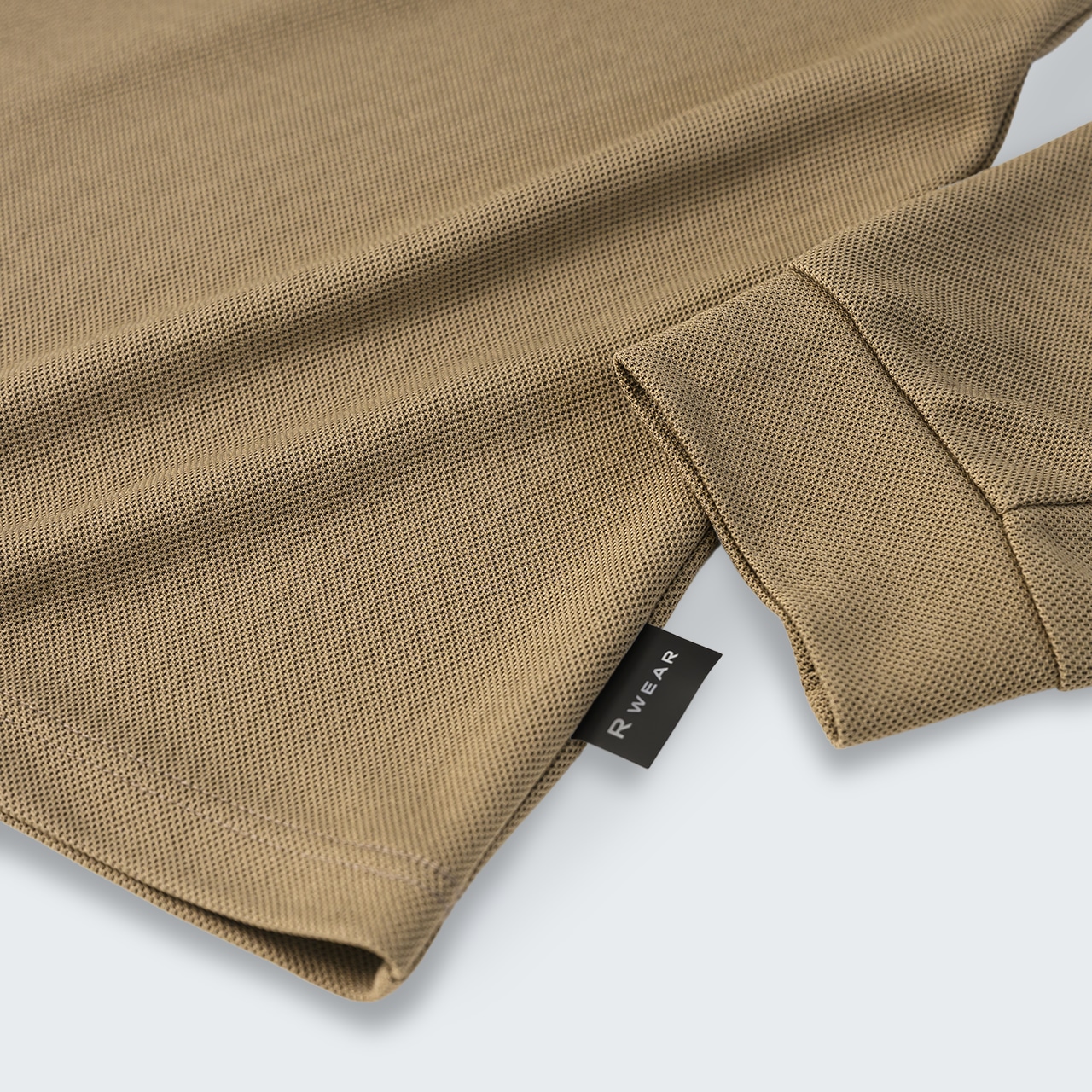 Relaxing Mesh  リカバリーロングスリーブ <モカ>