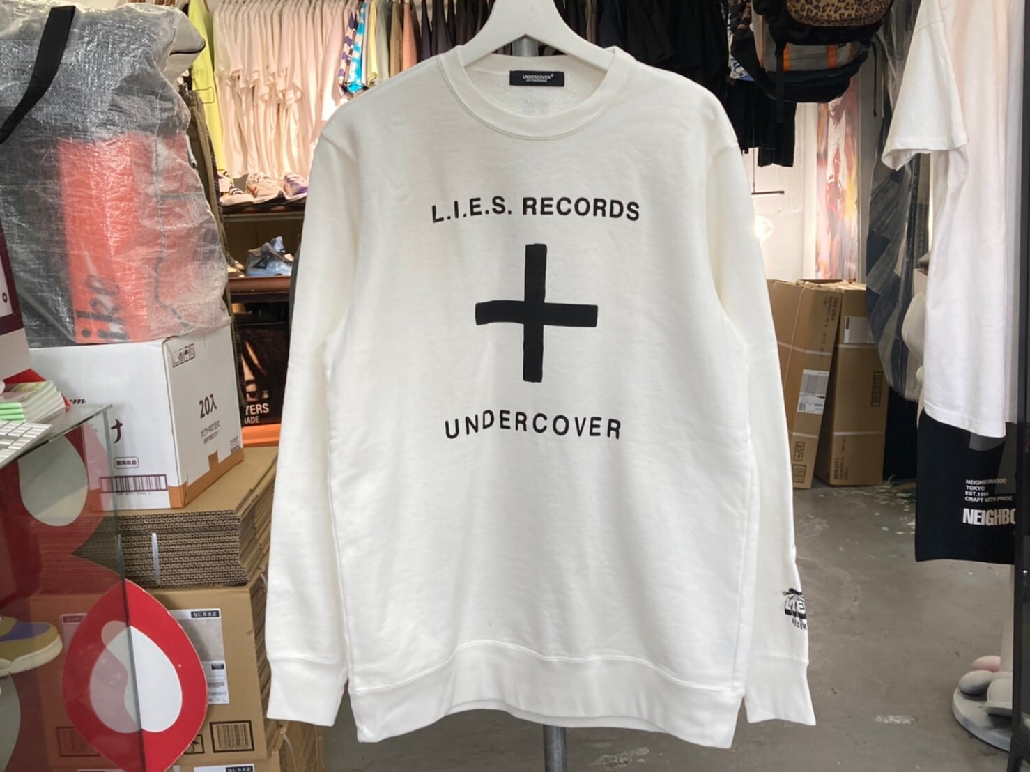 アンダーカバー☆スエット☆L.I.E.S RECORDS☆UCZ9808