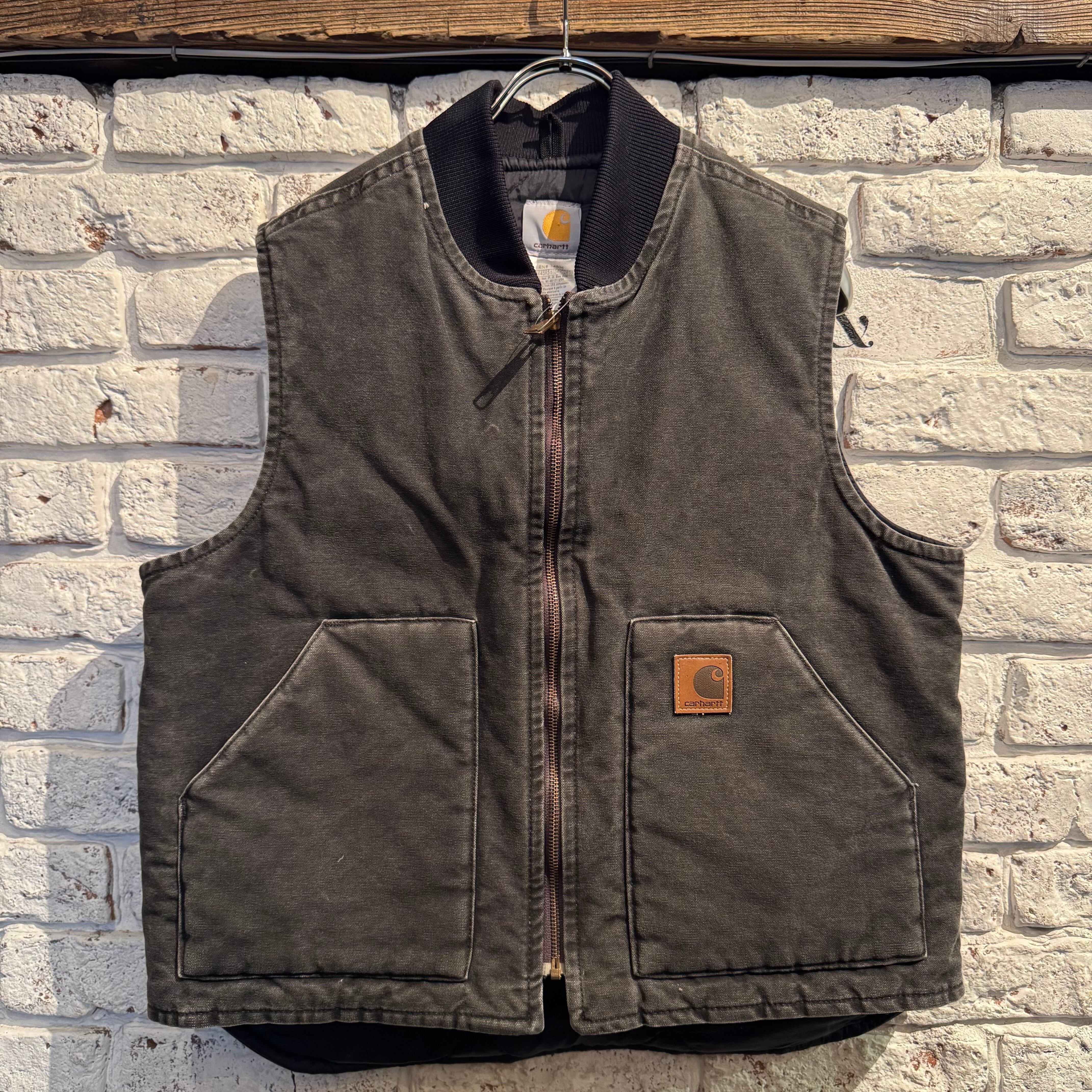 00s Carhartt Duck Vest BLACK | BerBerJin / & BerBerJin