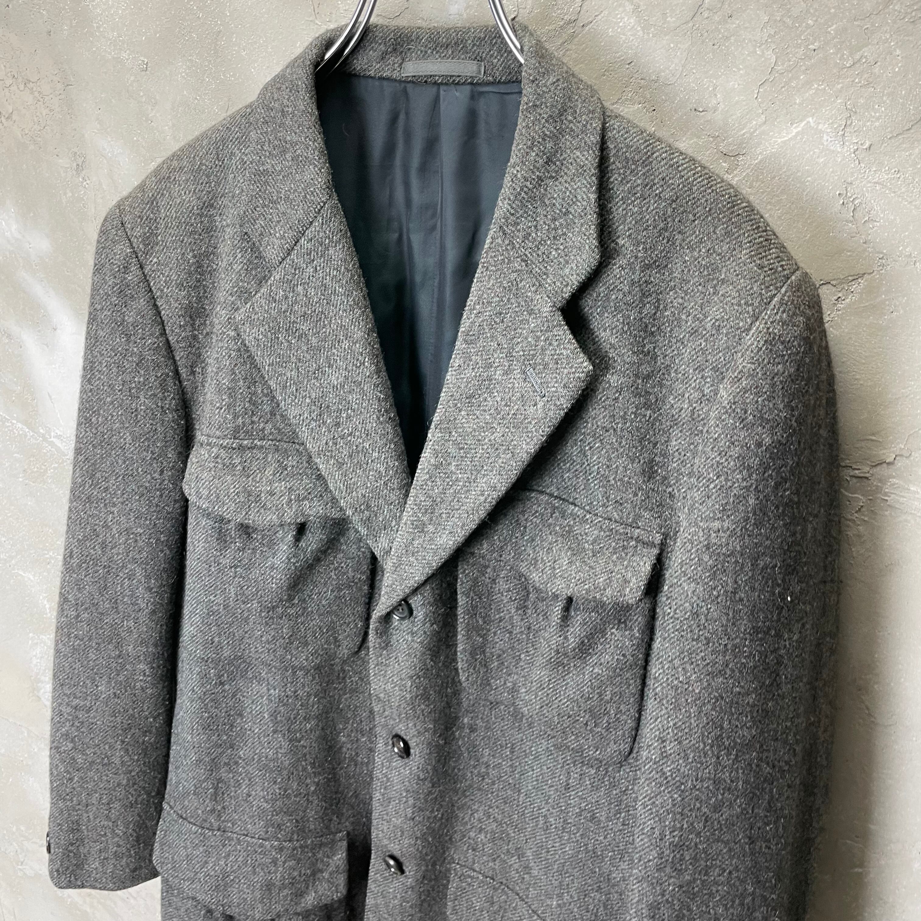 【89aw COMME des GARCONS HOMME PLUS】archive wool jacket コムデギャルソンオムプリュス  ウールジャケット BA08