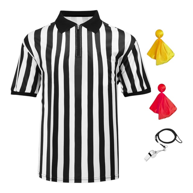 レフェリージャージ レフリー 審判 4点セット 半袖