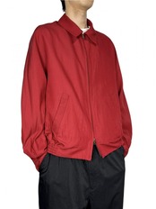 【blurhms】Washed Wool Silk Sports Jacket