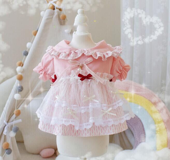 【予約】№3102030 リボンのレーススカート