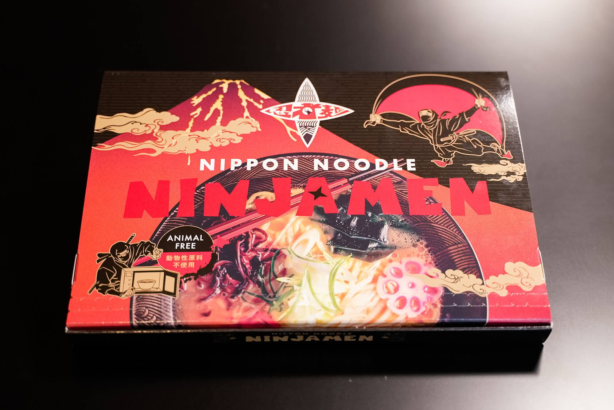 定期便】「ラクトク忍者麺 定期便」基本4味セット［味噌 / 醤油