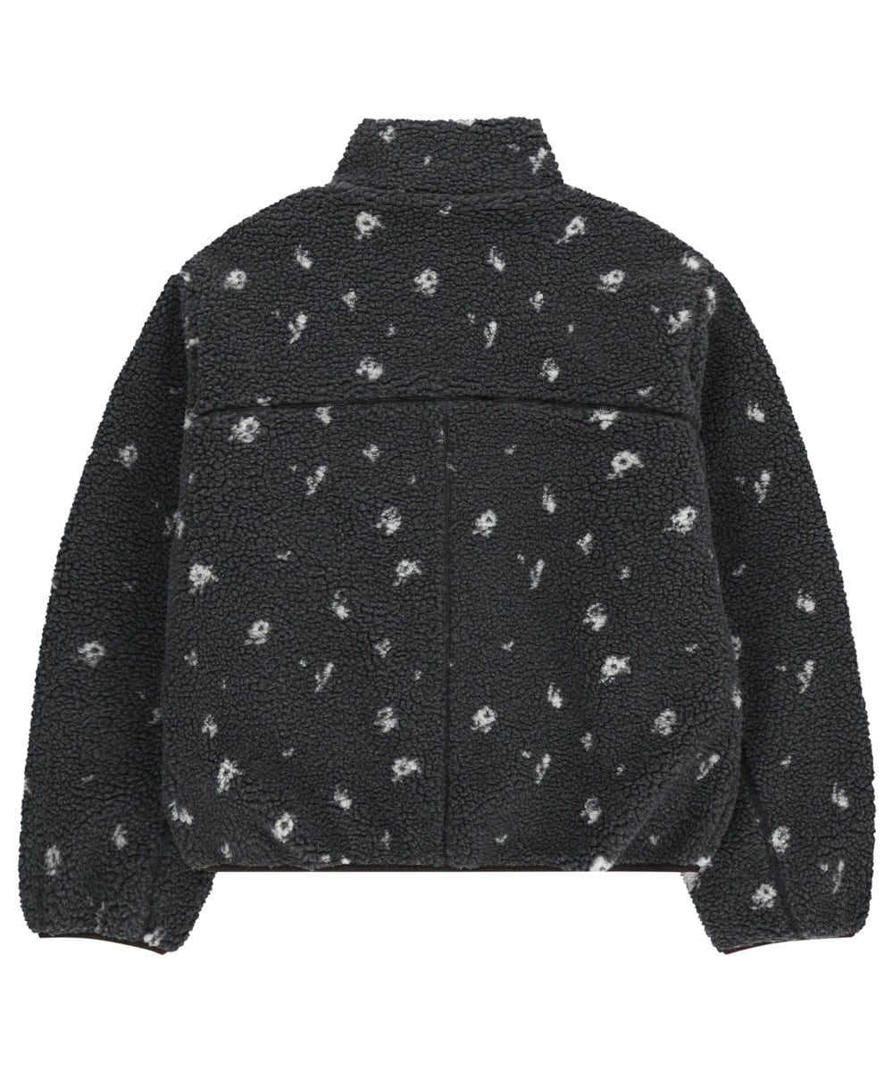 ☆TWICEナヨン 着用！！【COYSEIO】PETAL REVERSIBLE FLEECE JACKET