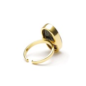 【MARKET】SINGLE STONE RING 3484