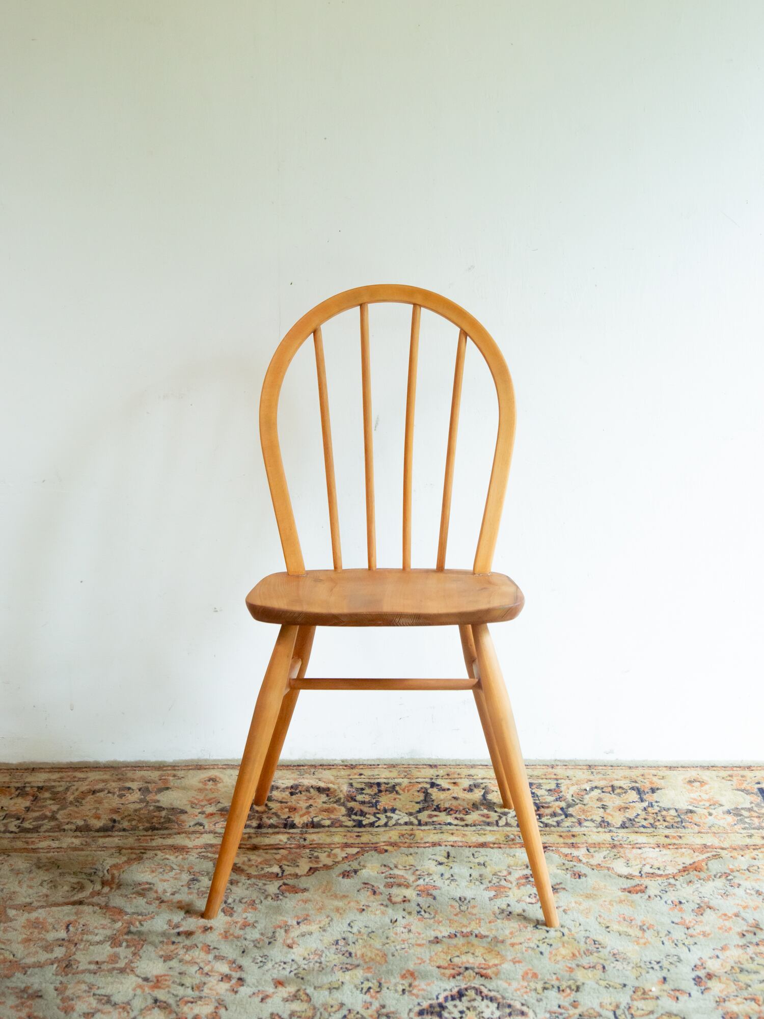 No.059 ERCOL フープバックチェア1960-70`s＜アーコールチェア・フープ