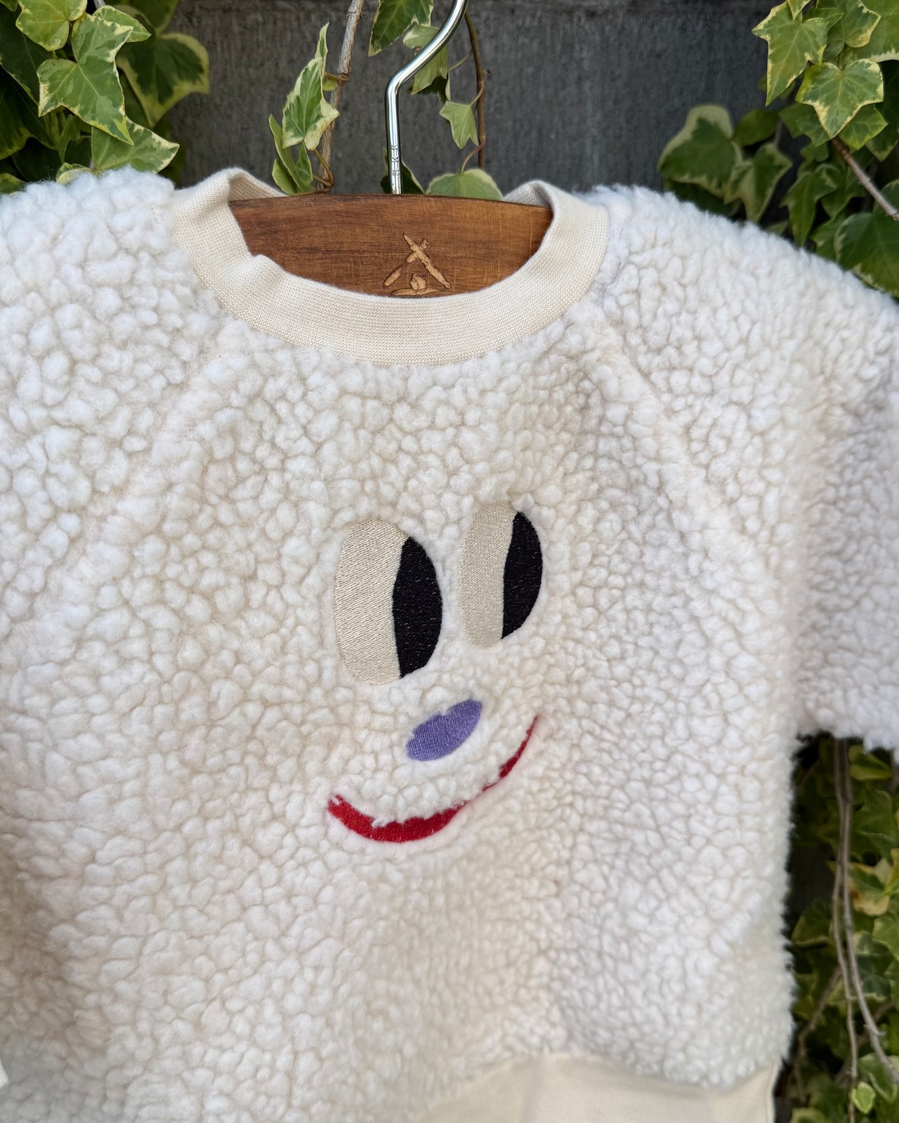 【THE CAMPAMENTO BABY】SMILING FACE BABY SWEAT