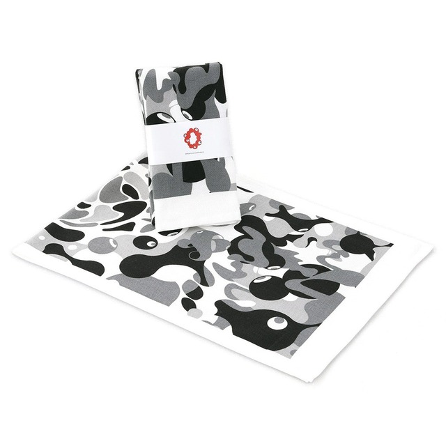 ミャクミャクてぬぐいモノクロBK8(5603171)