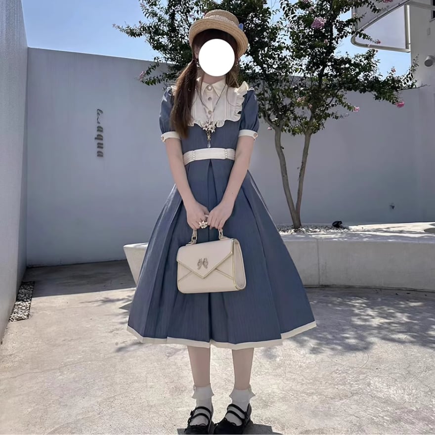 ロリータファッション通販 SEASONZ 出荷納期30日 クラロリ