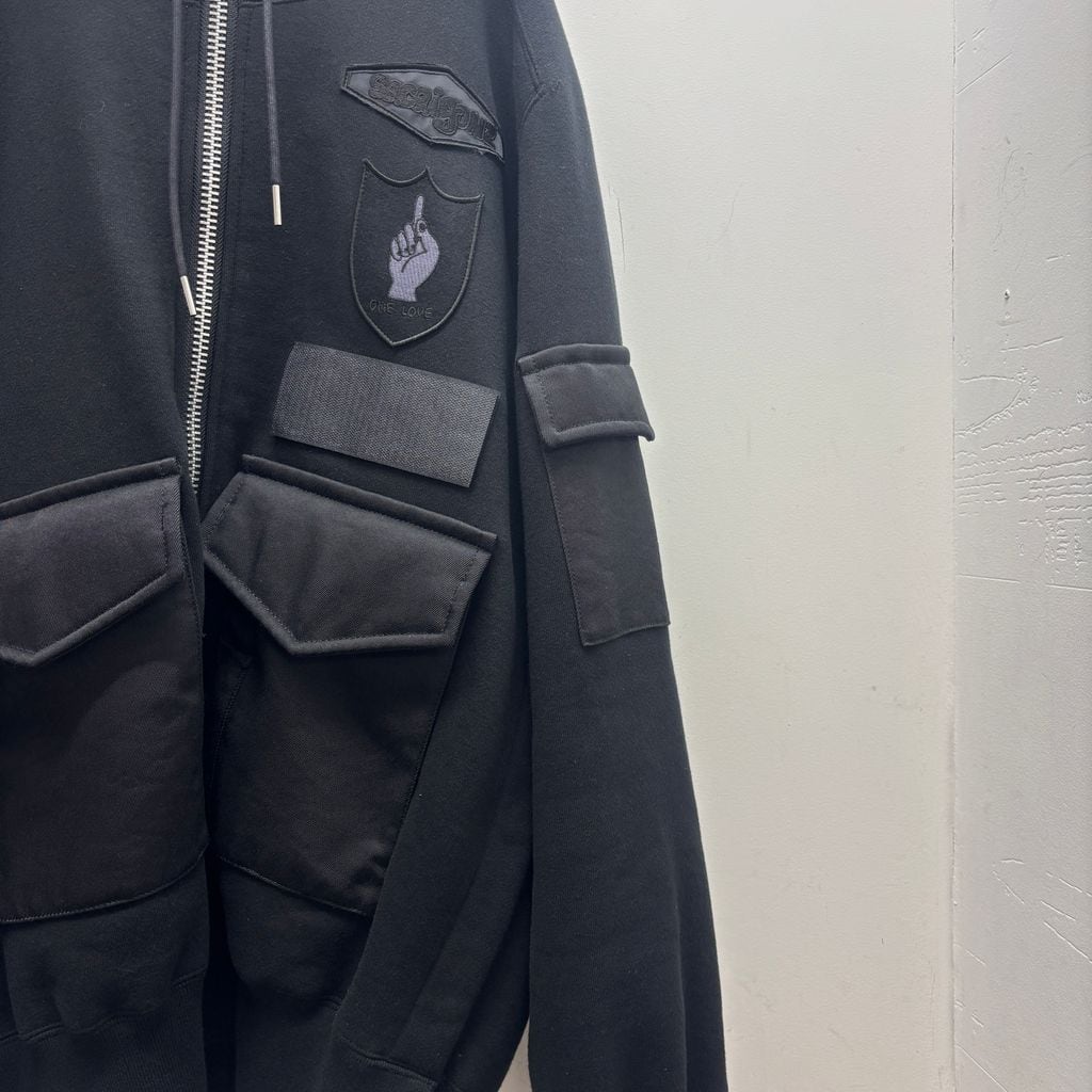 sacai × SPIEWAK サカイ×スピワック 24AW Multi Patch Cotton Jersey