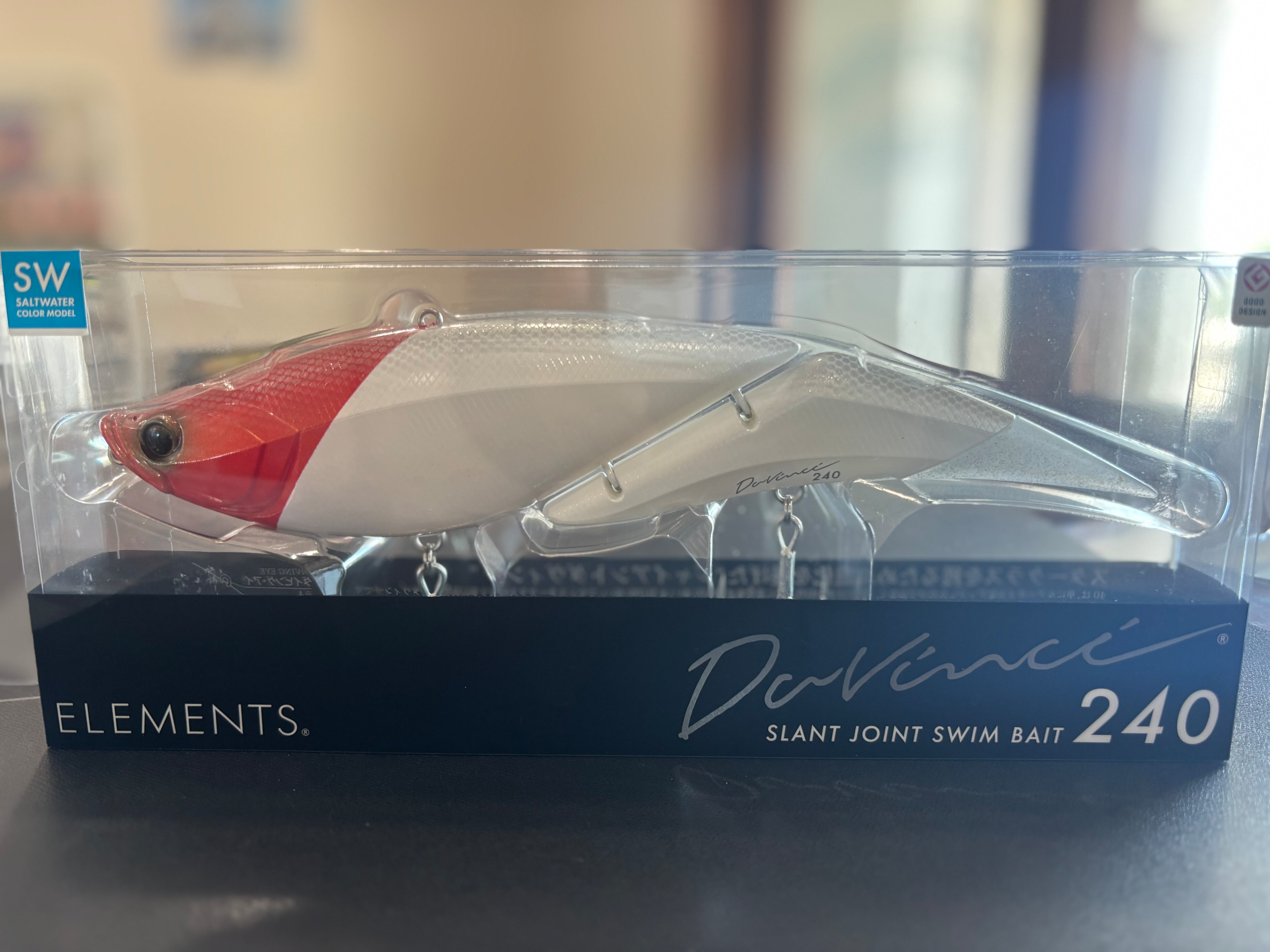 エレメンツ。ダヴィンチ190。 各色。 | LURE SHOP MAKO