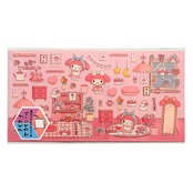 サンリオ　チイサナセカイシール　マイメロディ