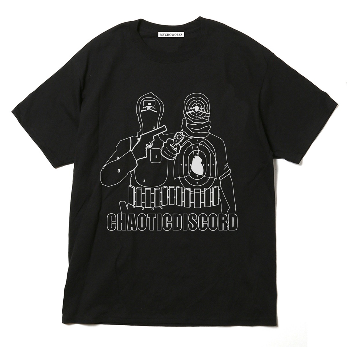 CHAOTIC DISCORD T-shirt | PSYCHOWORKS