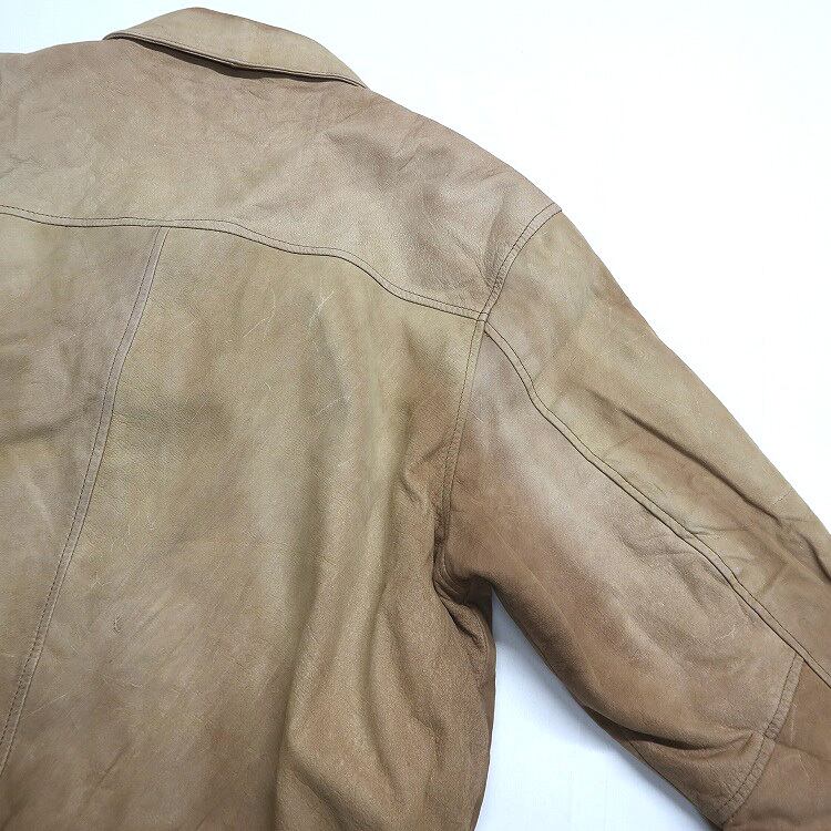 古着 Ash Creek Trading 本革 A-2タイプ レザー ジャケット ブルゾン