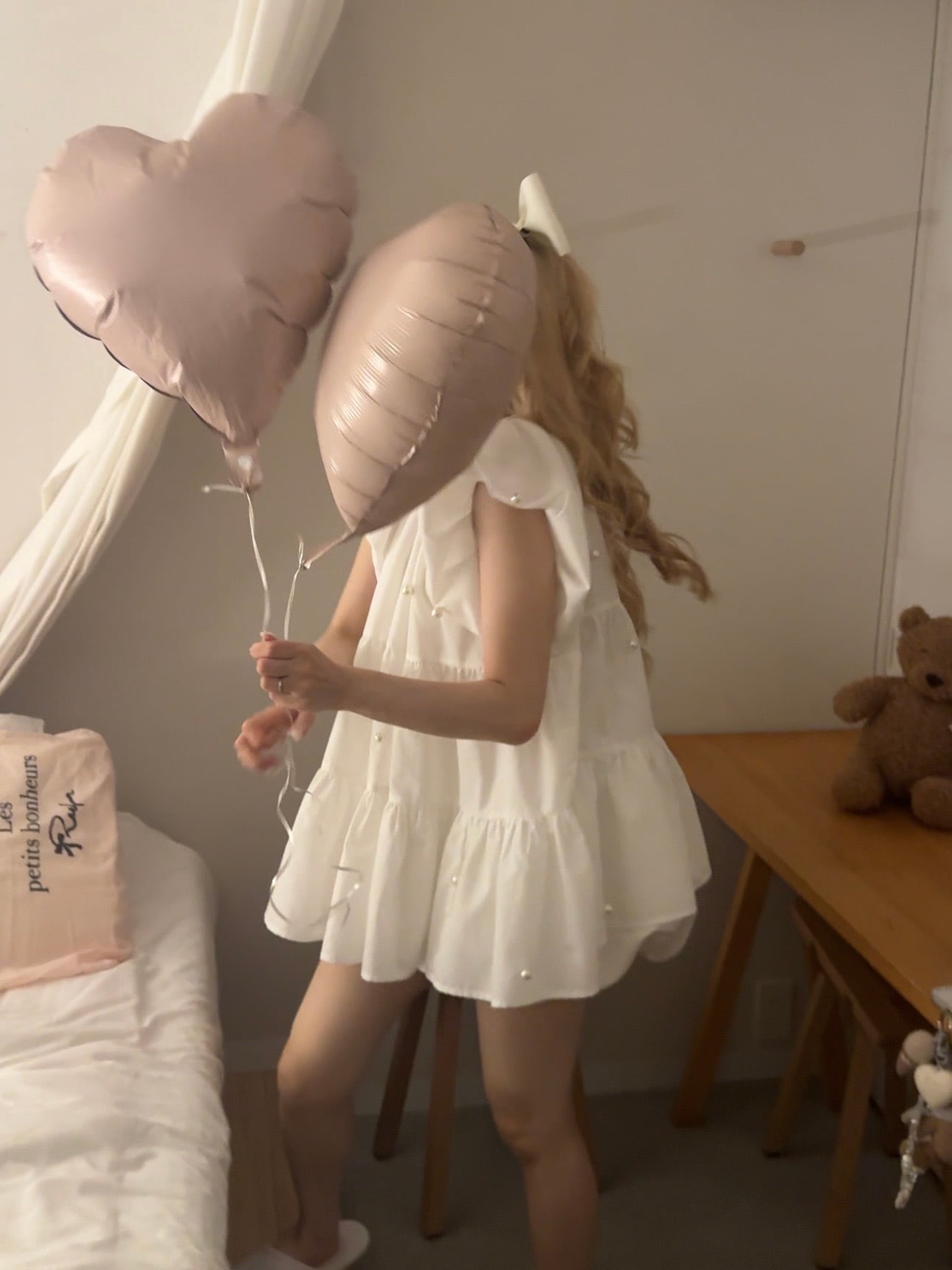 MARRYME PEARL PUFFPUFF BLOUSE | MARRY ME.official