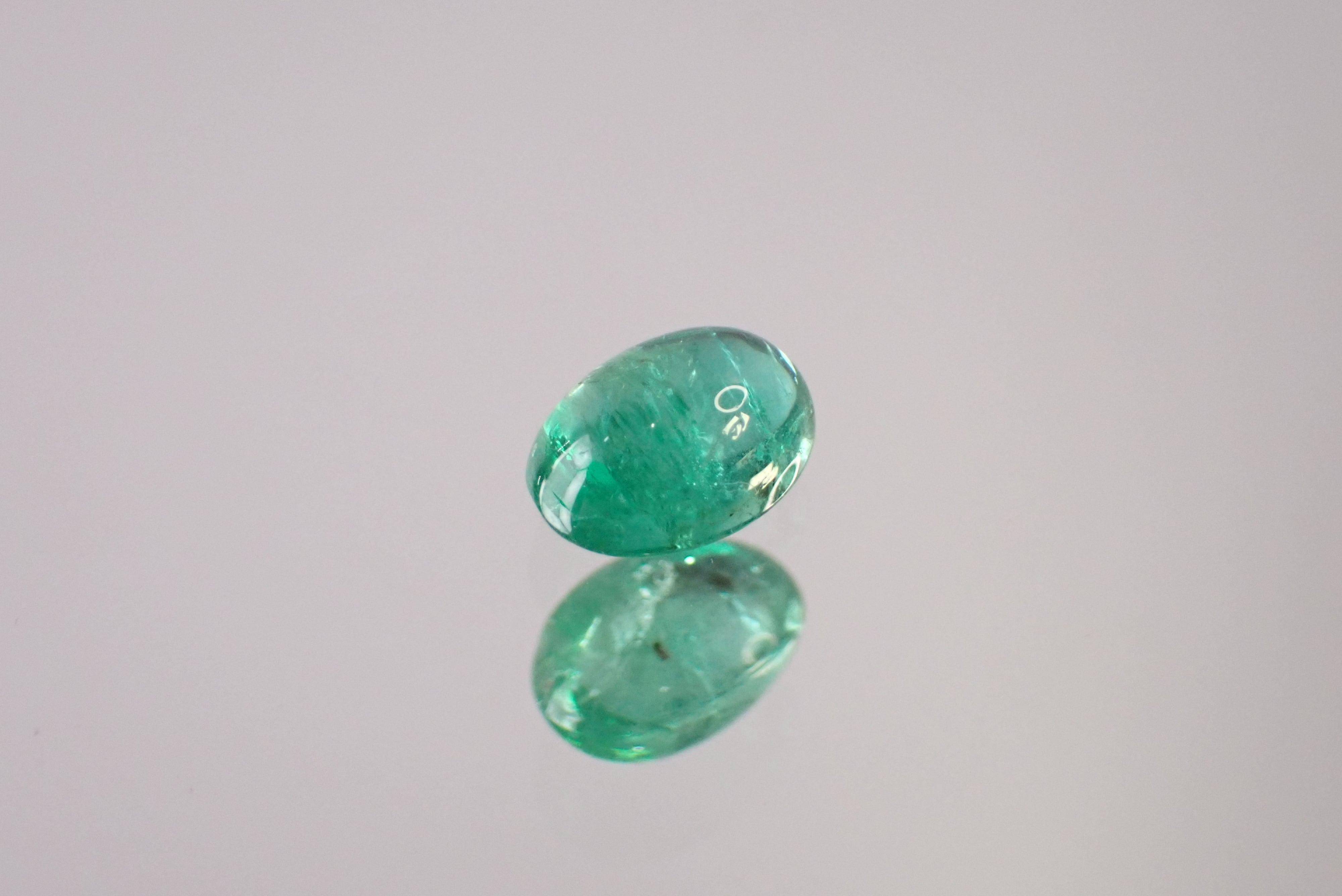 エメラルド(簡易ソーティング付) 0.622ct [C4‐469] | differencee