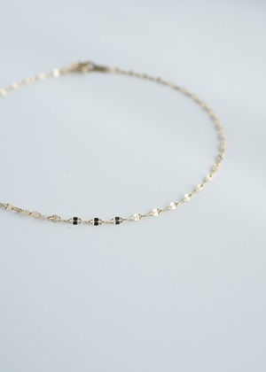 K10YG -Simple Bracelet- A