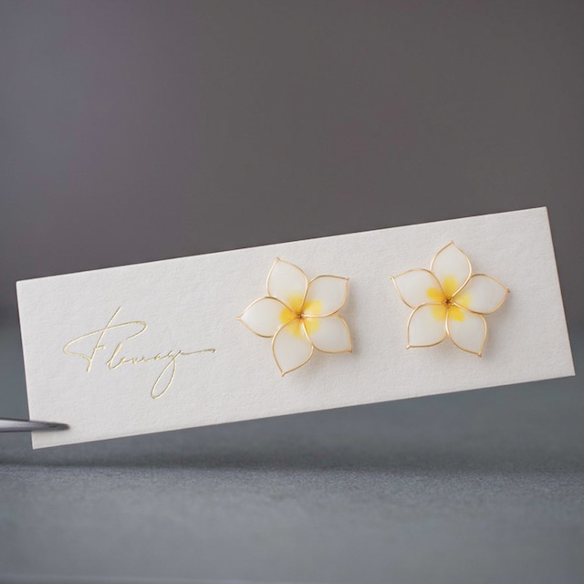 プルメリア －Plumeria－ | ピアス / イヤリング