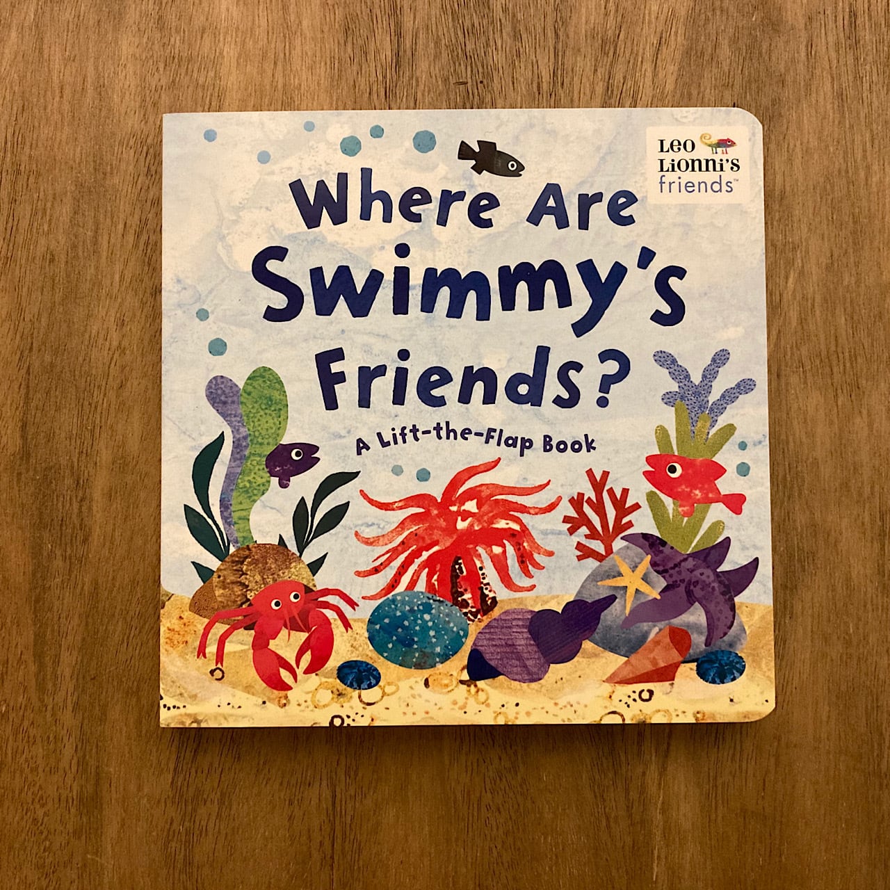 Where　Swimmy's　Leaf　Books　A　素敵な洋書の絵本のお店　Friends　Are　Lionni's　Book　Leo　Lift-The-Flap　Friends?:　Read