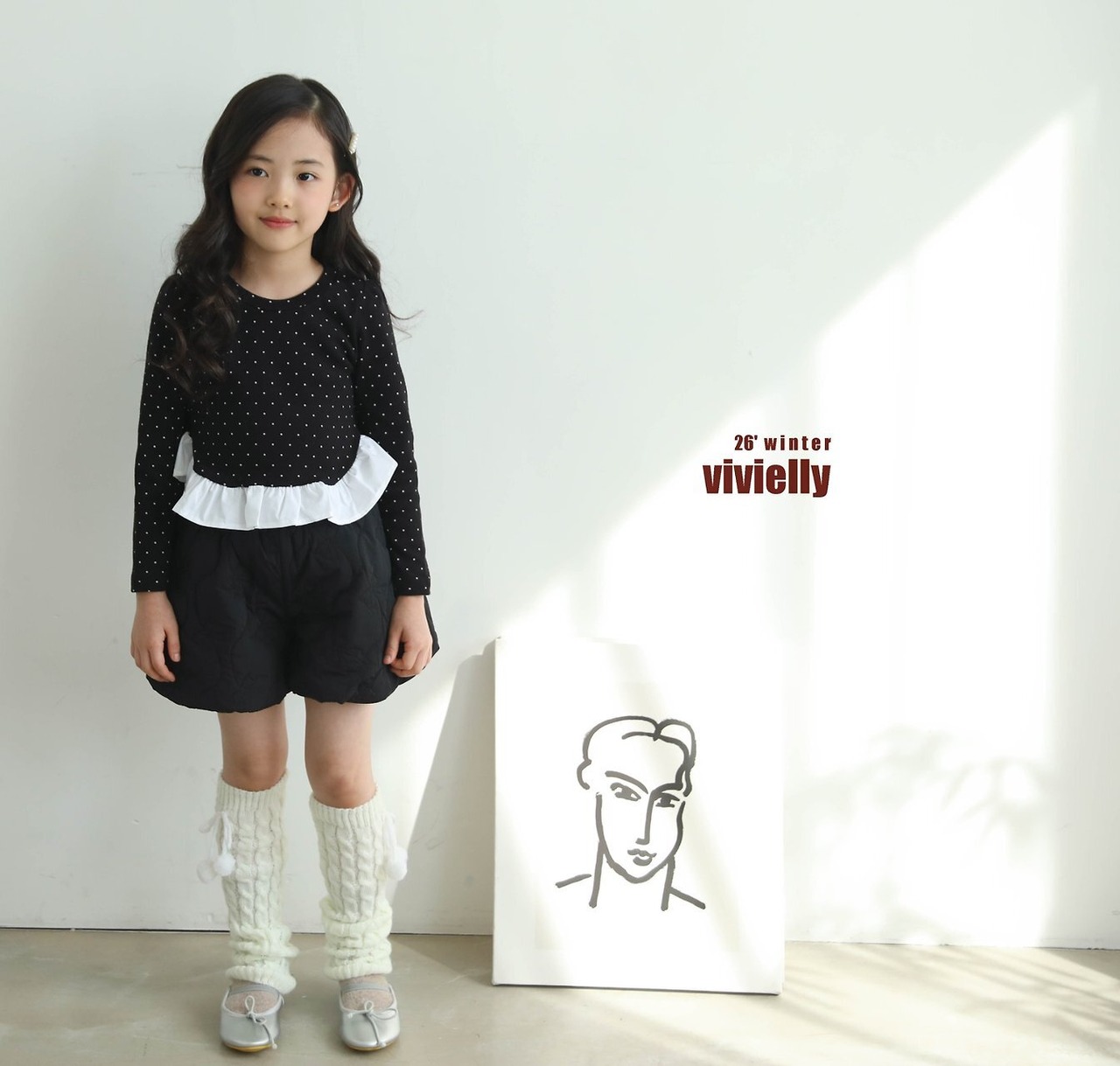 vivielly［取寄］coco frill tee 26winter