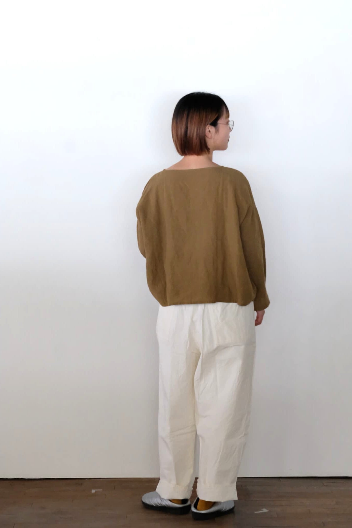 YAMMA リネンニュースクエアシャツ（長袖） NSQ-SH-LS | 美工堂 ONLINE