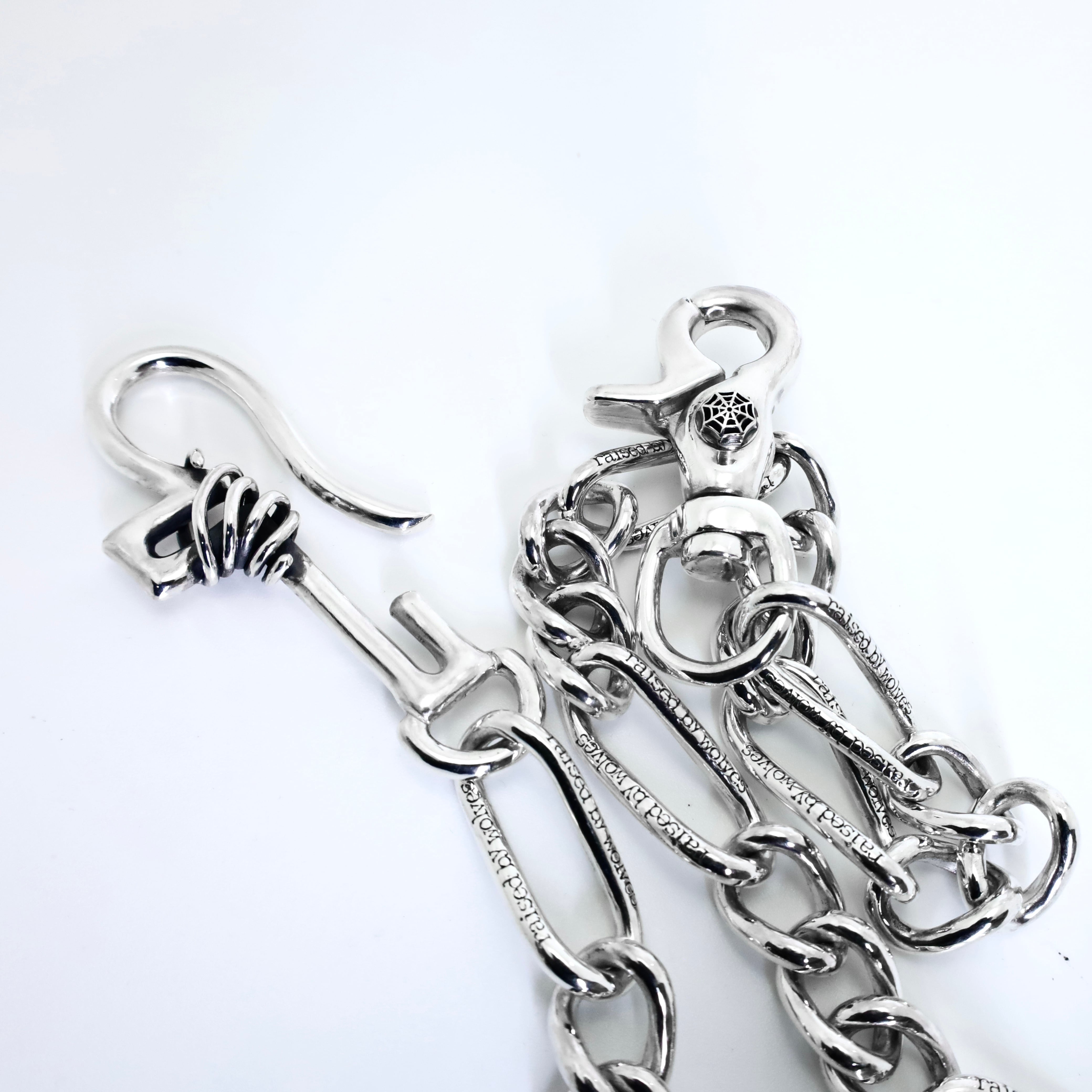 GODSIZE ゴッドサイズ フィガロチェーンブレスレット GODSIZE® FIGARO CHAIN BRACELET / ゴッドサイズ® フィガロ