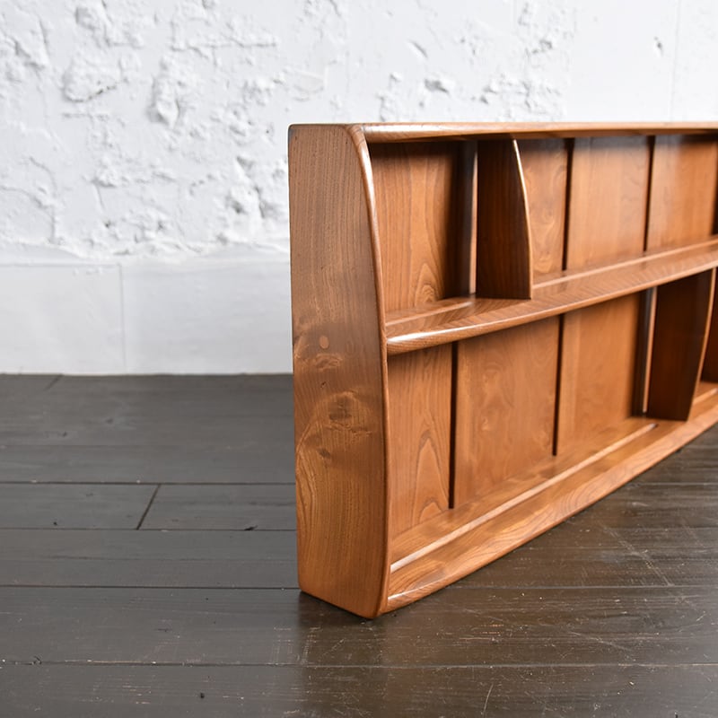 アーコール　ルームディバイダー　オープンラック　ブックシェルフ　棚　ERCOL アーコール ルームディバイダー オープンラック ブックシェルフ 棚