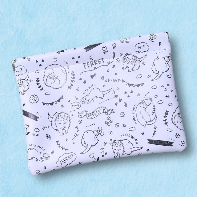 マグネットポーチ