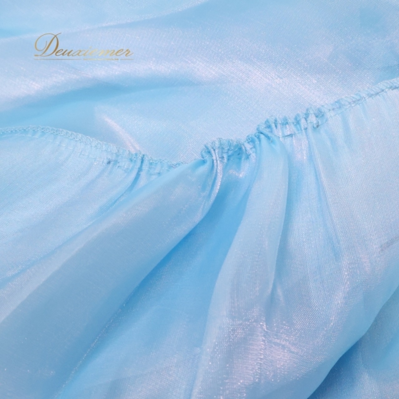 社交ダンス 衣装 スタンダードドレス ワンピース ドレス ブルー系 ウィッシュプラス Wish plus 水色 レース フリル デモ 競技 ダンス パーティ 発表会 おしゃれ 女性用 競技用 発表会用 お洒落