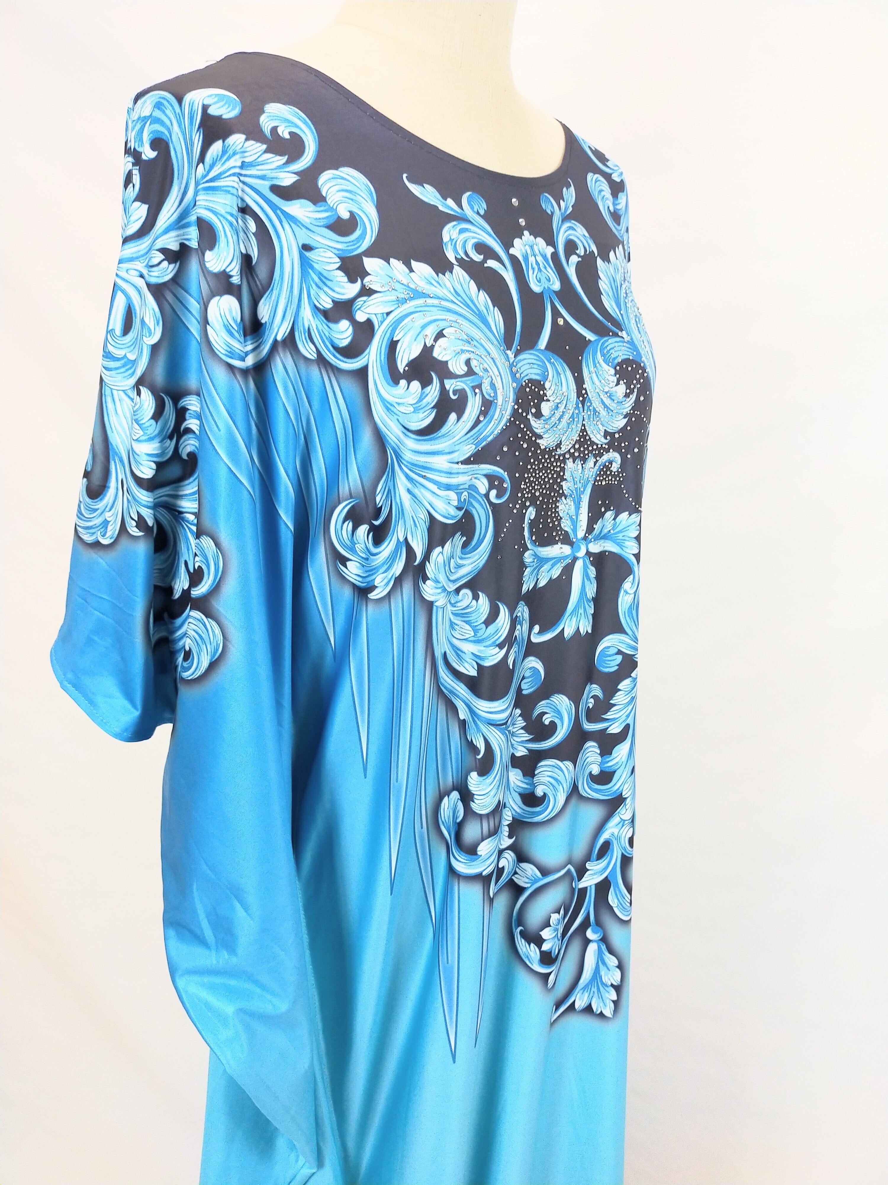 ハリージ Sky blue 254 | ベリーダンス衣装・ハムサグッズのお店 Hamsa