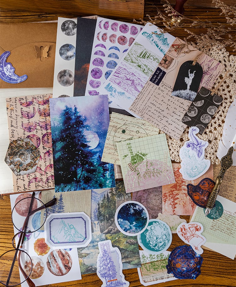 コラージュ | 【星の専門店☆通販サイト】《まよなかのアトリエ》