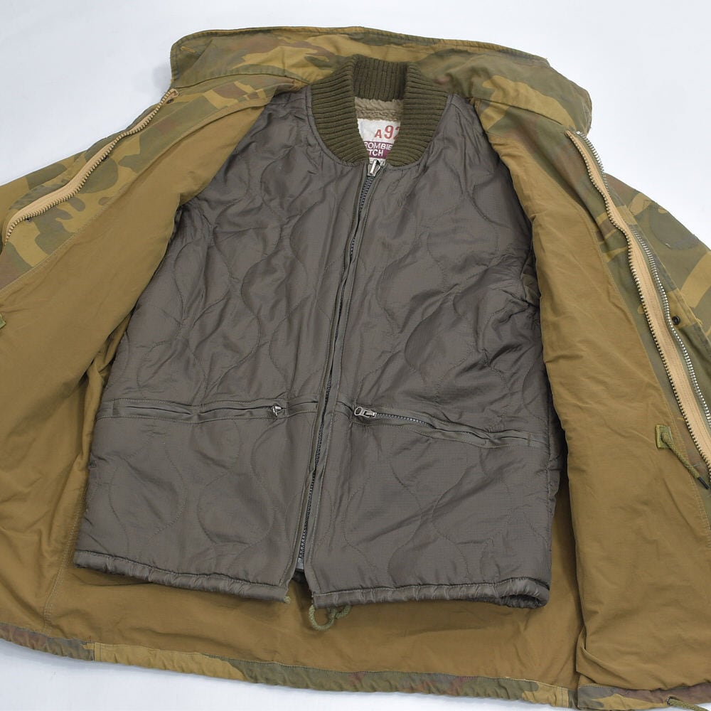 アバクロ M-65 ジャケット アバークロンビー&フィッチ 00s 鬼フェード 00s Abercrombie and Fitch アバクロンビー＆フィッチ M-65型 3WAY