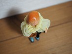 小さ目ビスクドール ふわふわブラウスの女の子 画像4