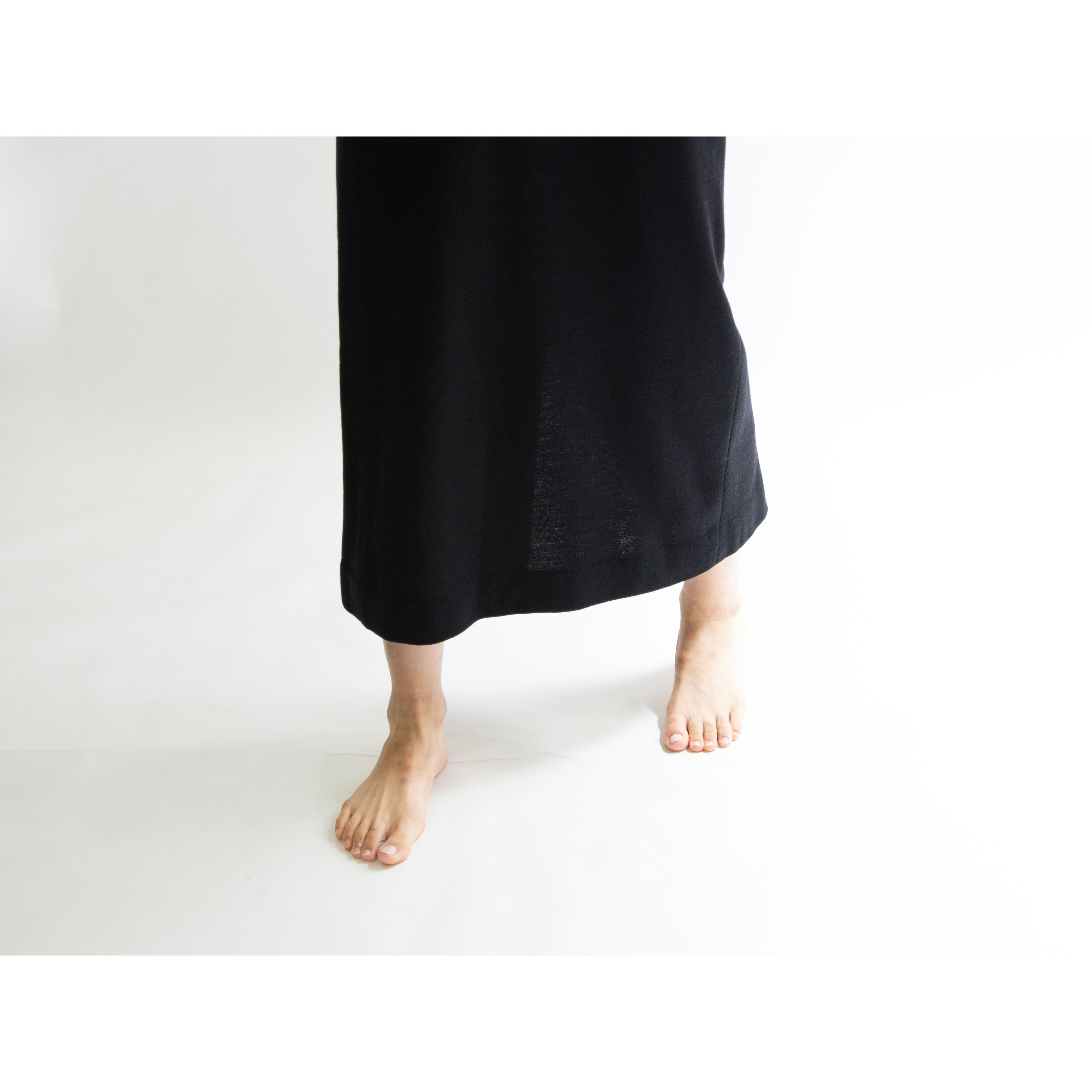 【SONIA RYKIEL】Made in France 100% Wool Jersey Skirt（ソニアリキエル フランス製ウールジャージスカート）