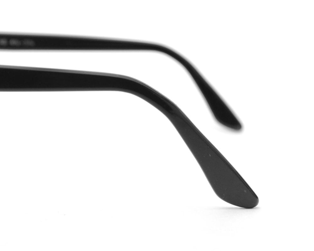 US ARMY] USS Vintage Glasses [Early 1970s- GI Glasses] Ebony BK 50